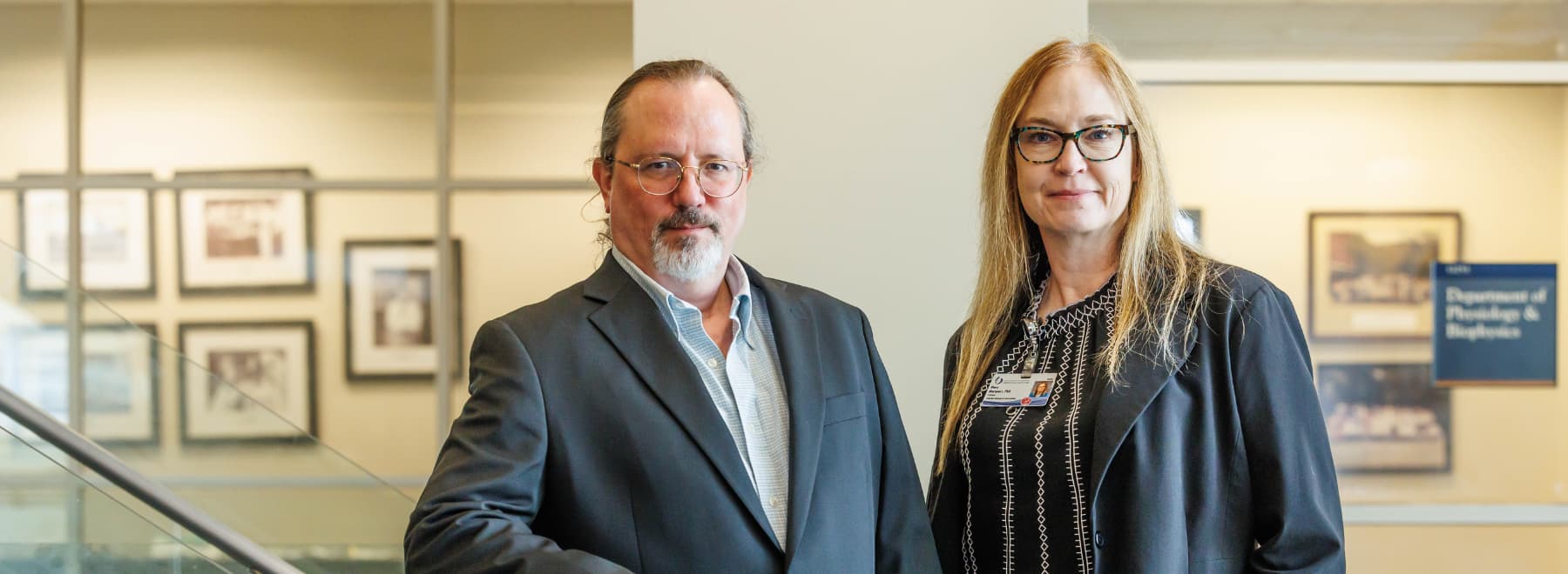 Mary Marquart, PhD and Brian Akerley, PhD received NOA from EYI for R21, “Mechanisms underlying adhesion and colonization in pneumococcal keratitis”